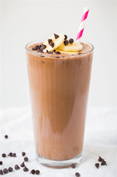 recetas-para-batidora-de-vaso-batidoras-batido-de-platano-y-chocolate